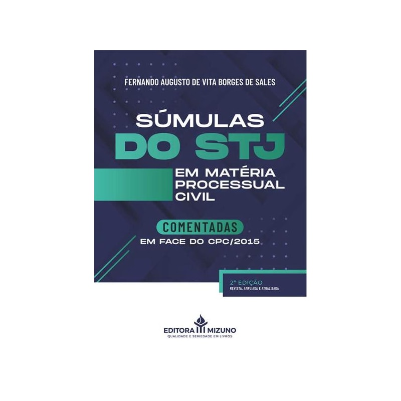 Súmulas do STJ em matéria processual civil