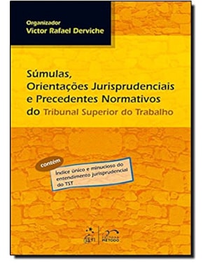 SUMULAS E ORIENTACOES JURISPRUDENCIAS - 8