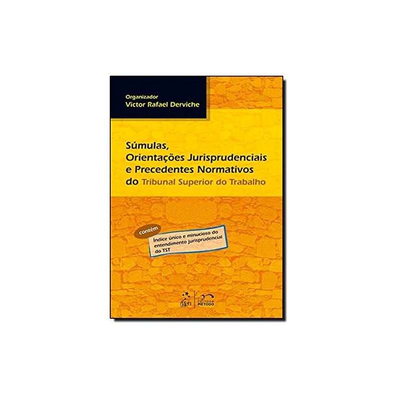 SUMULAS E ORIENTACOES JURISPRUDENCIAS - 8