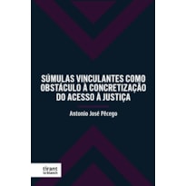 SÚMULAS VINCULANTES COMO OBSTÁCULO À CONCRETIZAÇÃO DO ACESSO À JUSTIÇA