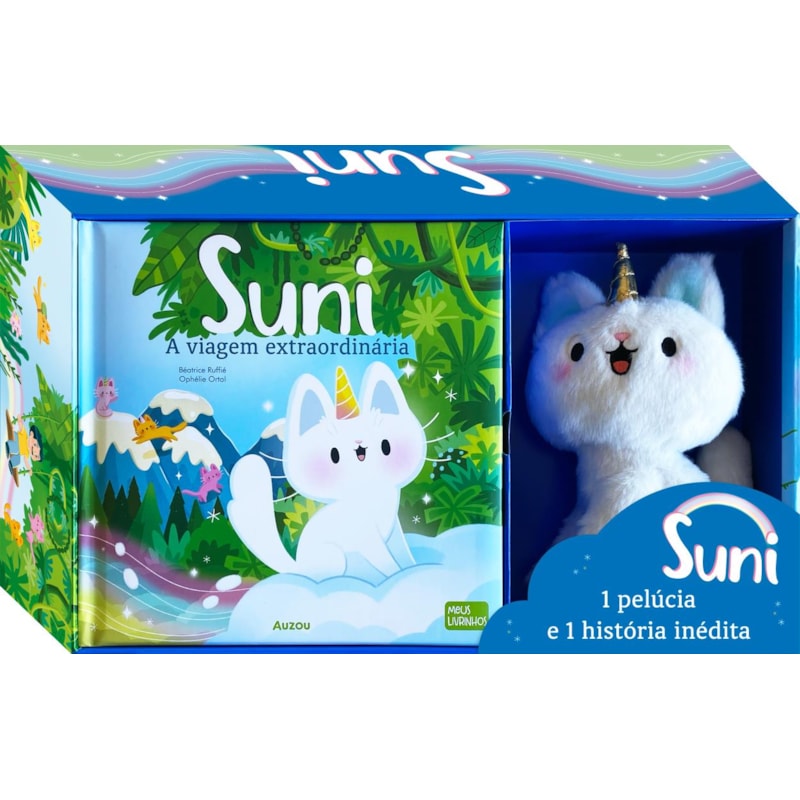 SUNI: A VIAGEM EXTRAORDINÁRIA - BOX