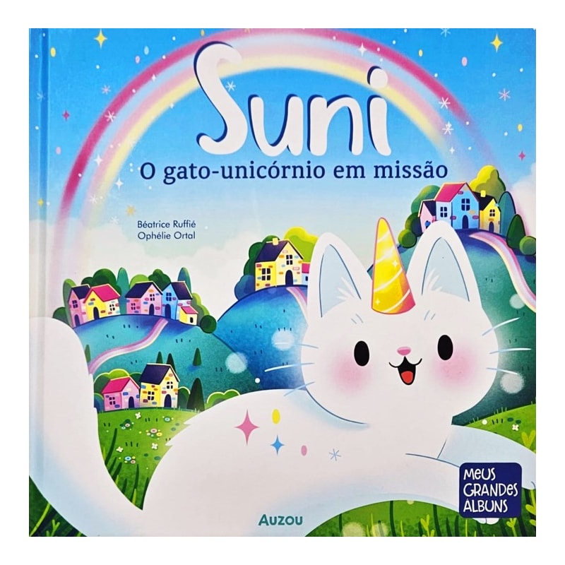 SUNI O GATO-UNICÓRNIO EM MISSÃO