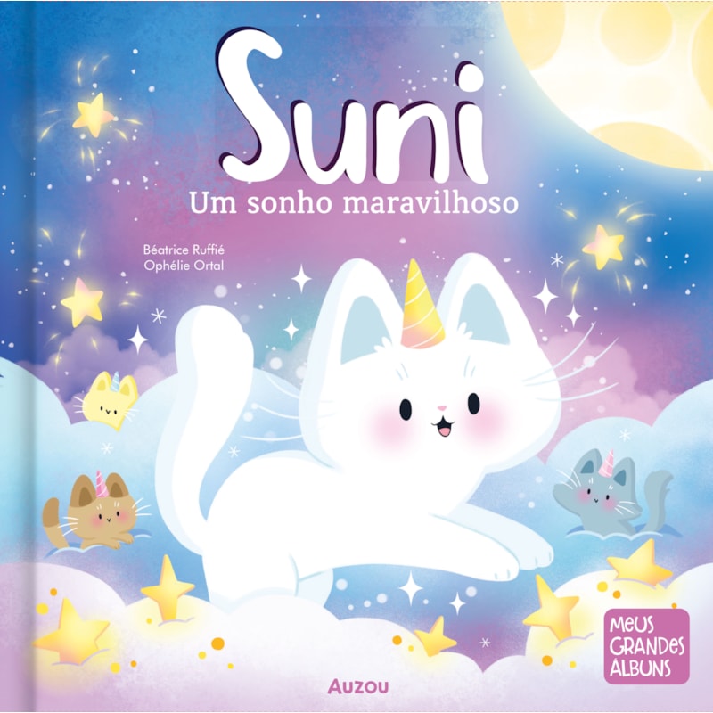 SUNI, UM SONHO MARAVILHOSO - MEUS GRANDES ALBUNS