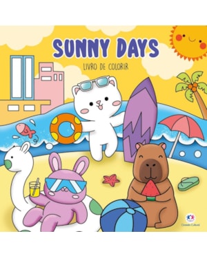 SUNNY DAYS - PARA COLORIR