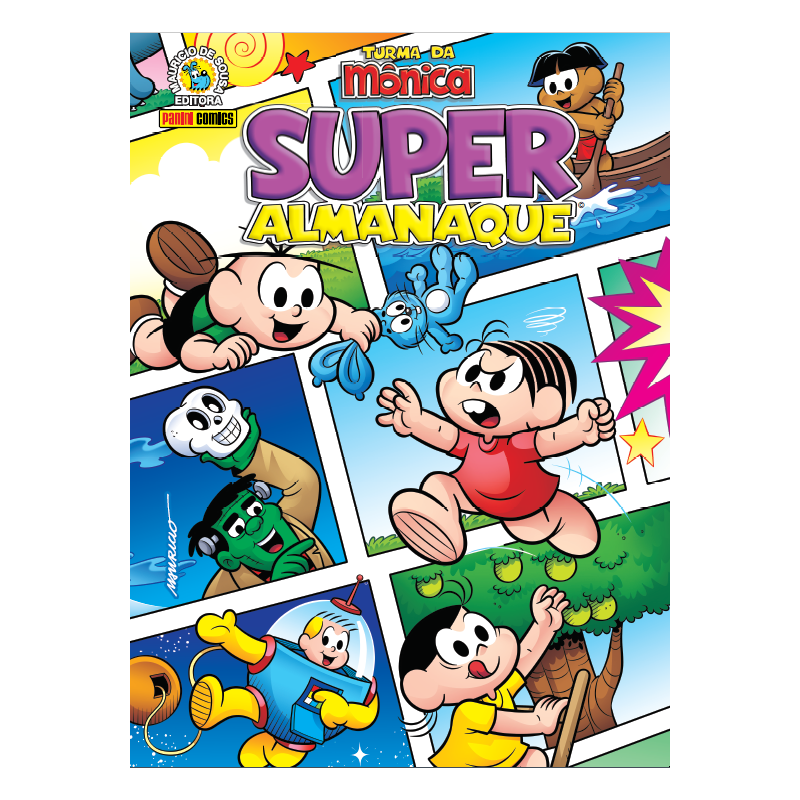 Super almanaque turma da monica n.9