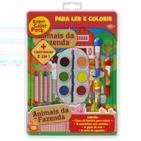 SUPER COLOR PACK - ANIMAIS DA FAZENDA