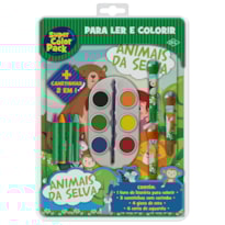 SUPER COLOR PACK - ANIMAIS DA SELVA