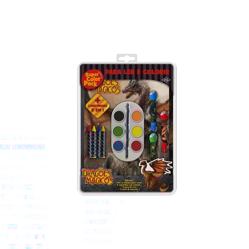 SUPER COLOR PACK - DRAGÕES