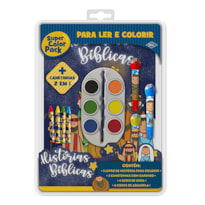 SUPER COLOR PACK - HISTÓRIAS BÍBLICAS