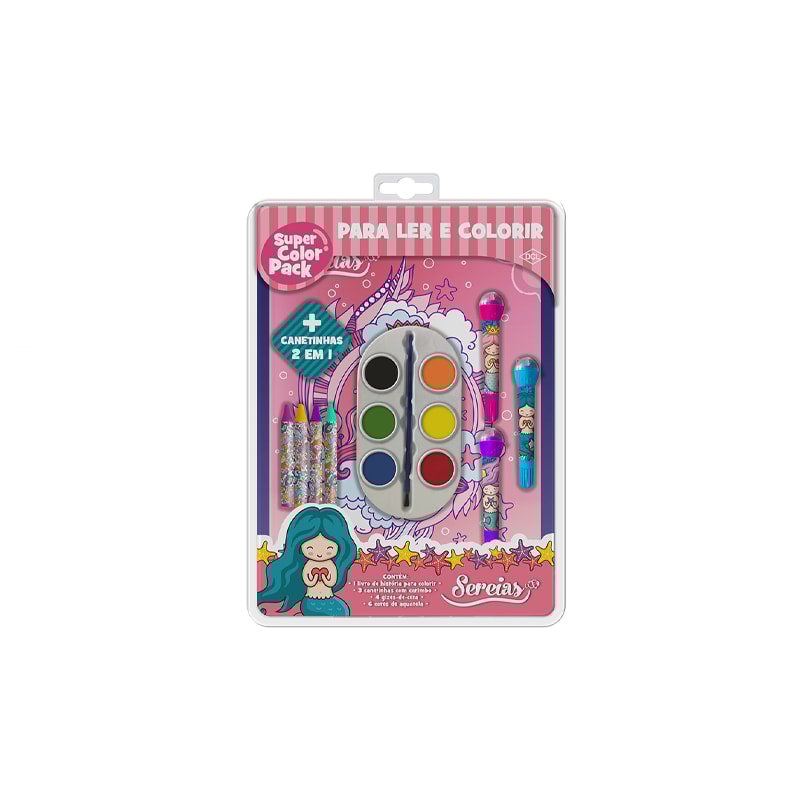 SUPER COLOR PACK - SEREIAS