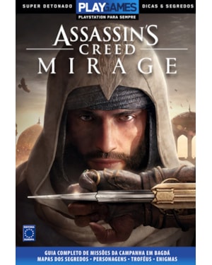 SUPER DETONADO DICAS E SEGREDOS - ASSASSINS CREED MIRAGE