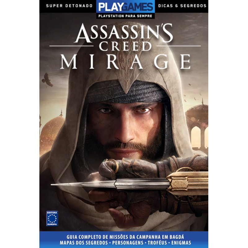 SUPER DETONADO DICAS E SEGREDOS - ASSASSINS CREED MIRAGE