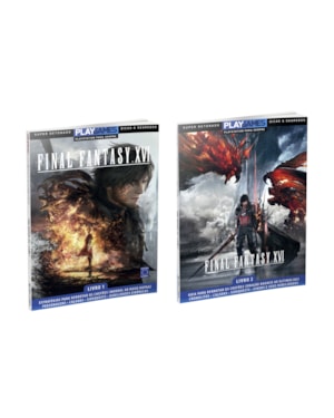 SUPER DETONADO DICAS E SEGREDOS - FINAL FANTASY XVI - COMBO 2 LIVROS