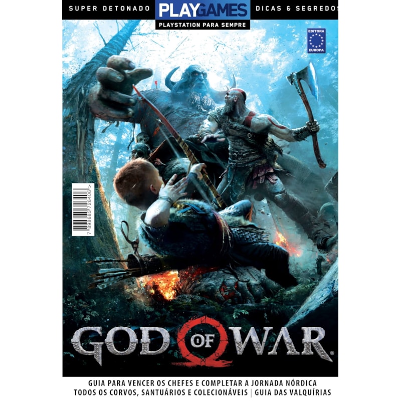 SUPER DETONADO DICAS E SEGREDOS - GOD OF WAR