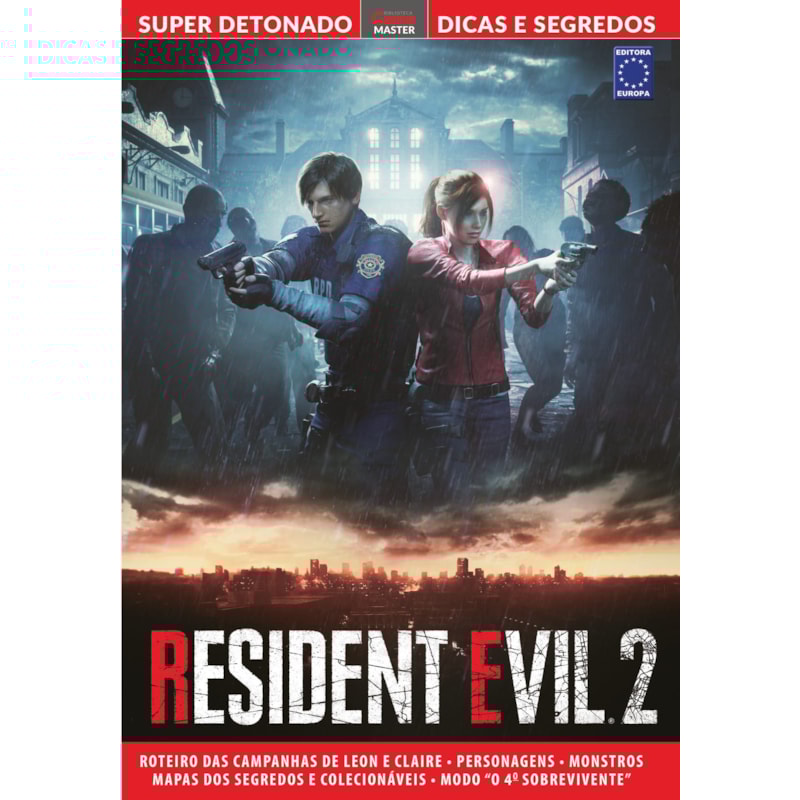 SUPER DETONADO DICAS E SEGREDOS - RESIDENT EVIL 2