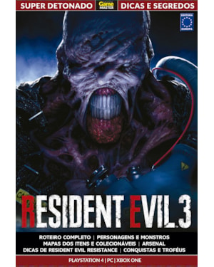 SUPER DETONADO DICAS E SEGREDOS - RESIDENT EVIL 3