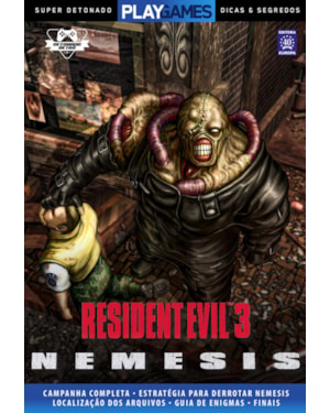 SUPER DETONADO DICAS E SEGREDOS - RESIDENT EVIL 3: NEMESIS (1999)