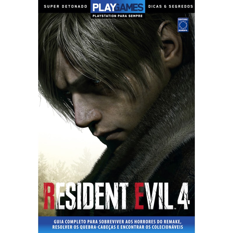 SUPER DETONADO DICAS E SEGREDOS - RESIDENT EVIL 4