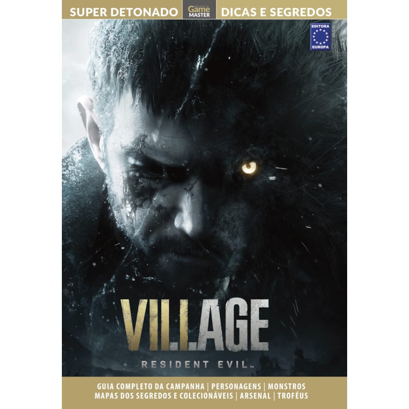 SUPER DETONADO DICAS E SEGREDOS - RESIDENT EVIL 8: VILLAGE