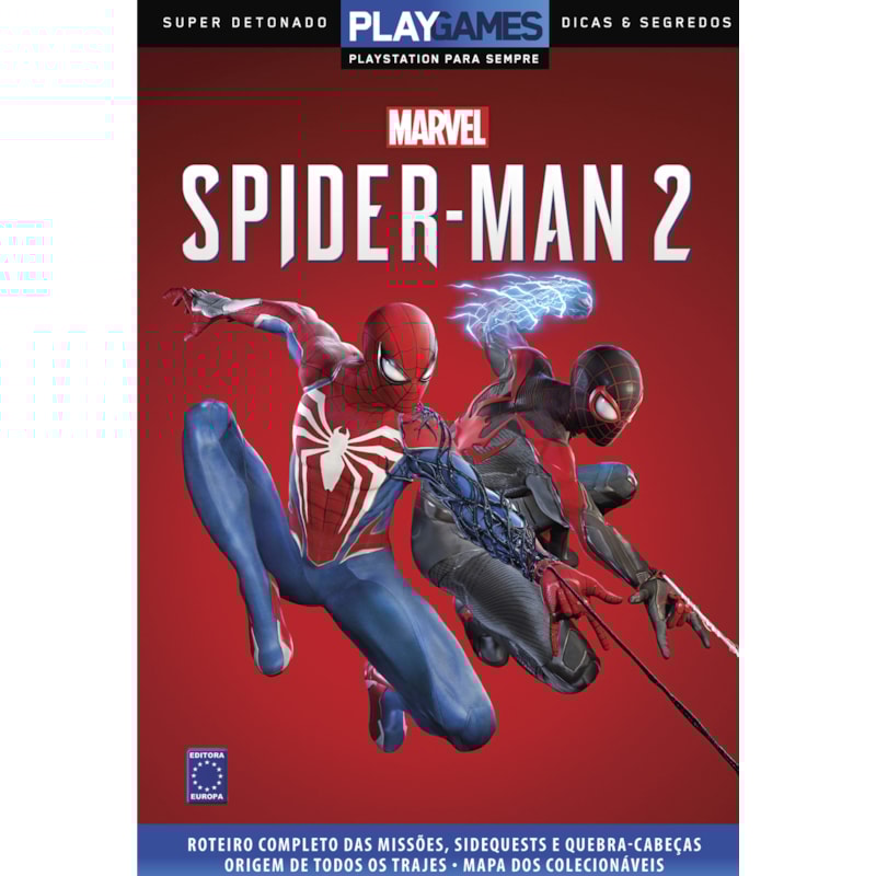 SUPER DETONADO DICAS E SEGREDOS - SPIDER-MAN 2