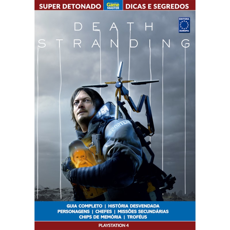 SUPER DETONADO GAME MASTER DICAS E SEGREDOS - DEATH STRANDING: GUIA COMPLETO