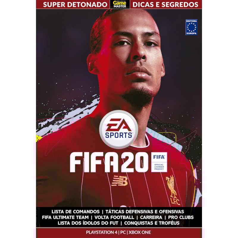 SUPER DETONADO GAME MASTER DICAS E SEGREDOS - FIFA20