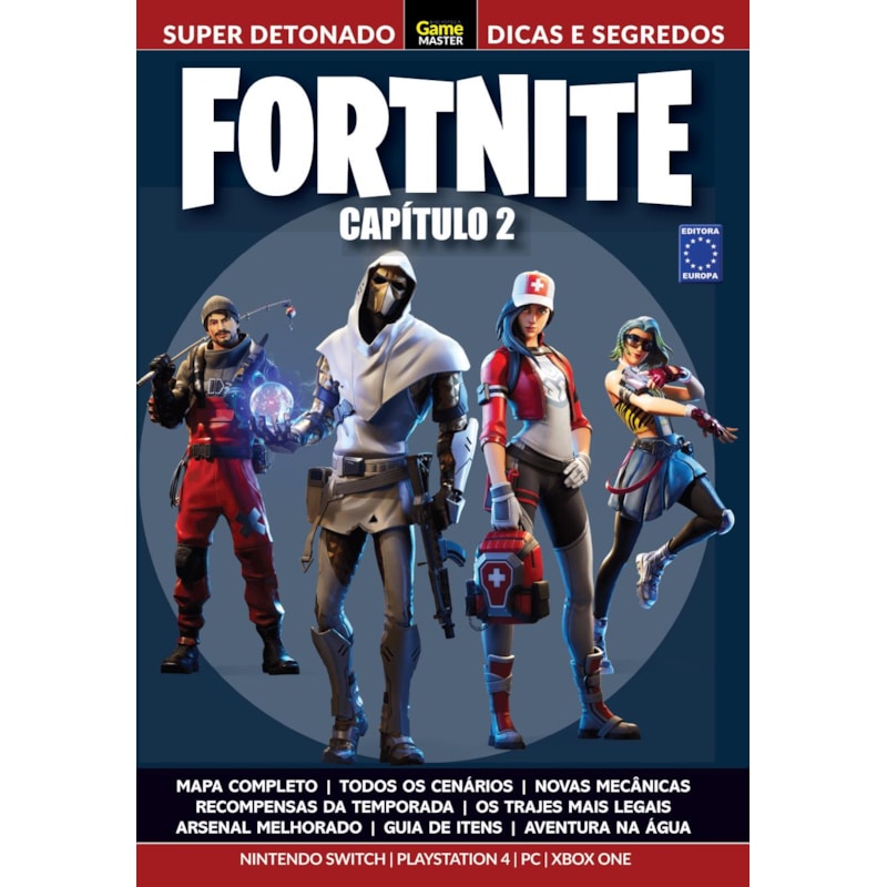 SUPER DETONADO GAME MASTER DICAS E SEGREDOS - FORTNITE CAPÍTULO 2: SUPER DETONADO