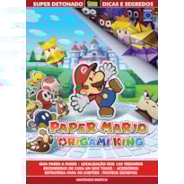 SUPER DETONADO GAME MASTER DICAS E SEGREDOS - PAPER MARIO: THE ORIGAMI KING
