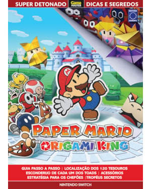SUPER DETONADO GAME MASTER DICAS E SEGREDOS - PAPER MARIO: THE ORIGAMI KING