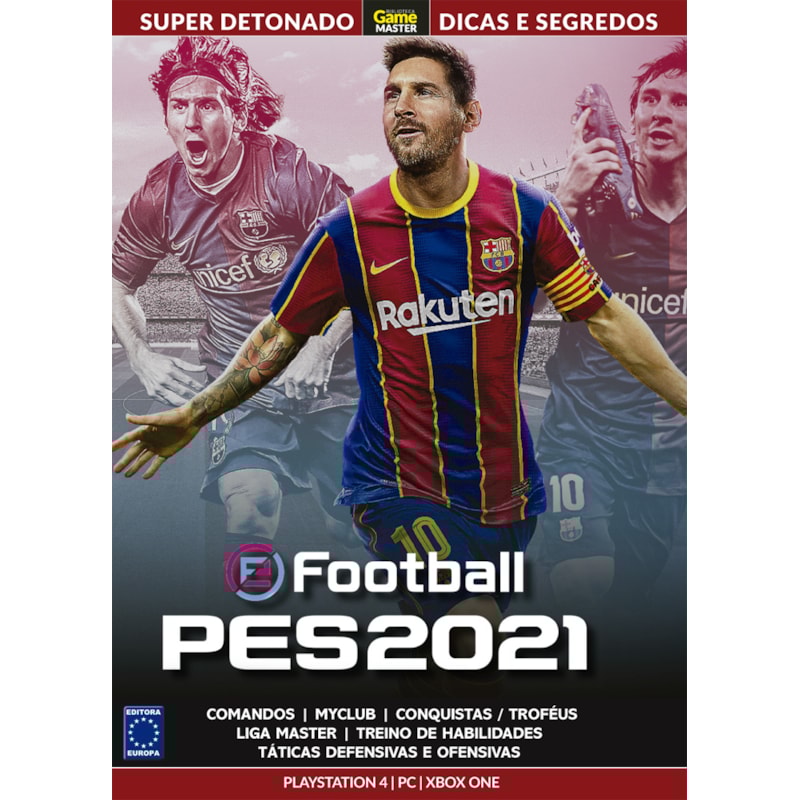 SUPER DETONADO GAME MASTER DICAS E SEGREDOS - PES 2021