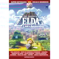 SUPER DETONADO GAME MASTER DICAS E SEGREDOS - THE LEGEND OF ZELDA LINKS AWAKENING