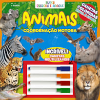 SUPER ESCREVA E APAGUE - ANIMAIS