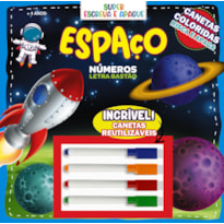 SUPER ESCREVA E APAGUE - ESPAÇO