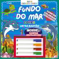 SUPER ESCREVA E APAGUE - FUNDO DO MAR