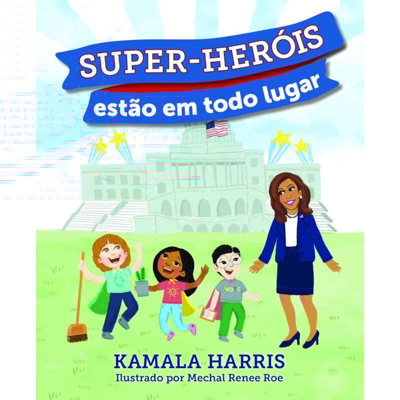 SUPER-HERÓIS ESTÃO EM TODO LUGAR