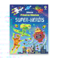 SUPER-HERÓIS: PRIMEIROS ADESIVOS