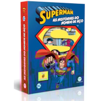 SUPER-HOMEM - AS HISTÓRIAS DO HOMEM DE AÇO