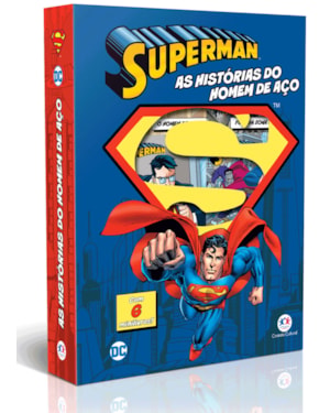 SUPER-HOMEM - AS HISTÓRIAS DO HOMEM DE AÇO