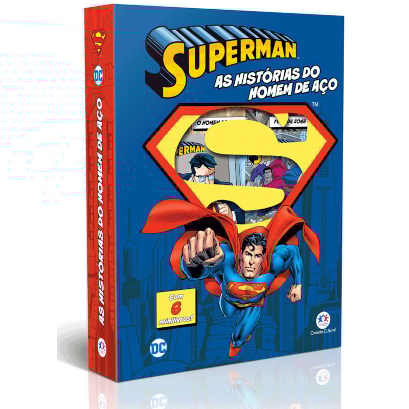 SUPER-HOMEM - AS HISTÓRIAS DO HOMEM DE AÇO