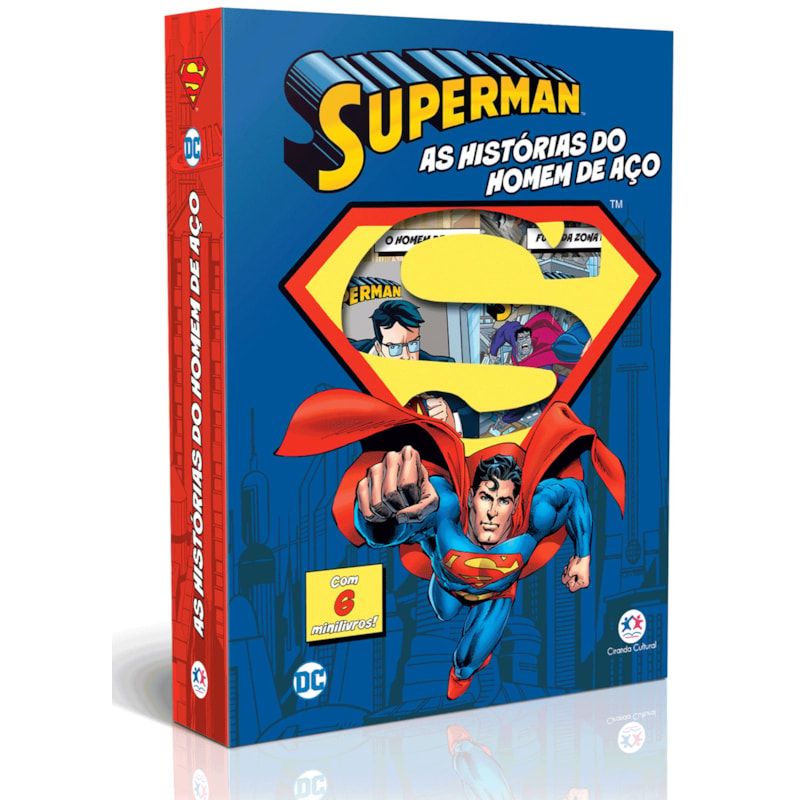 SUPER-HOMEM - AS HISTÓRIAS DO HOMEM DE AÇO