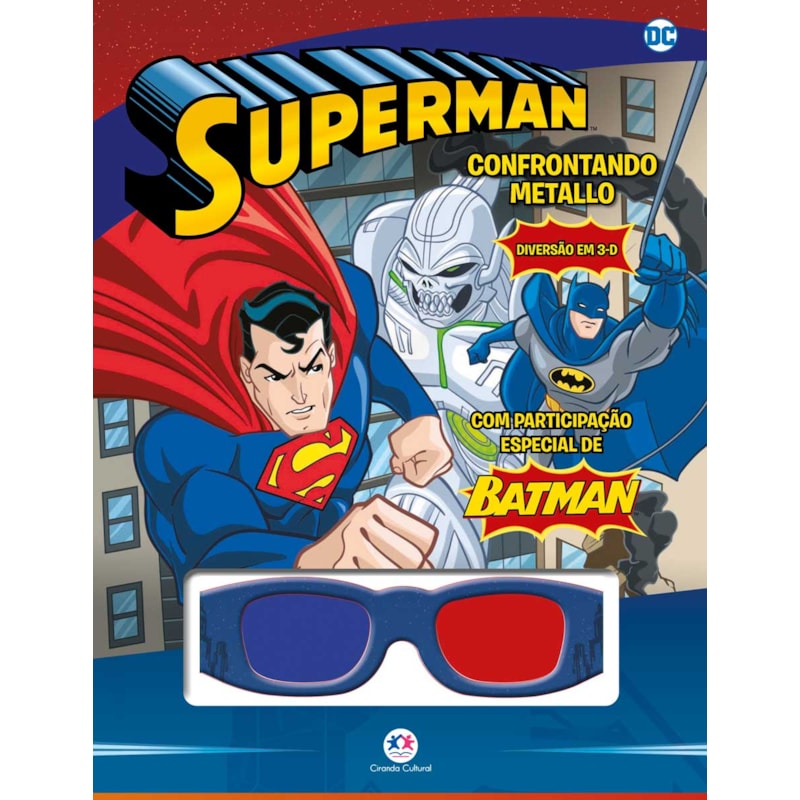 Super-Homem - Confrontando Metallo: Grampeado 3-D