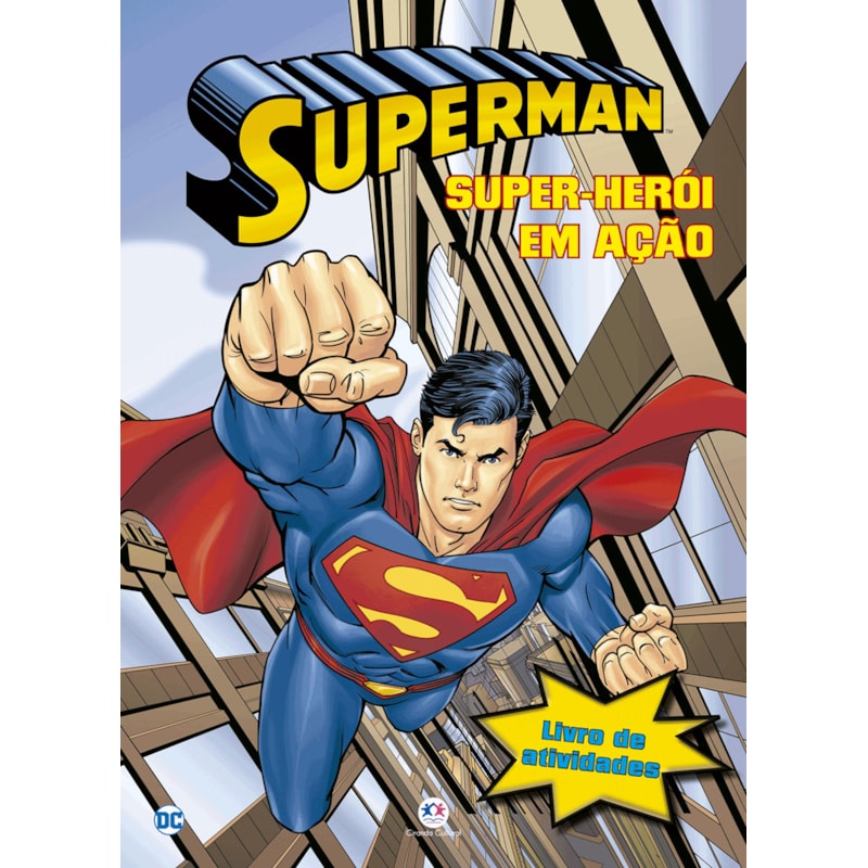 SUPER-HOMEM - SUPER-HERÓI EM AÇÃO