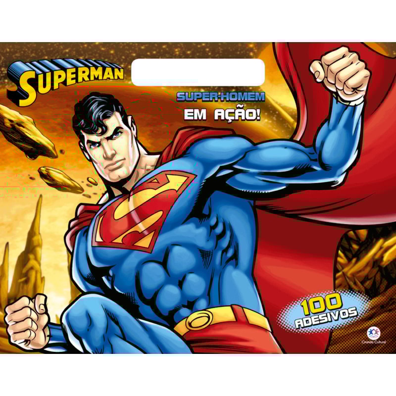 SUPER-HOMEM - SUPER-HOMEM EM AÇÃO!