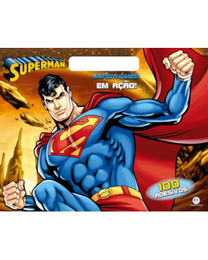 SUPER-HOMEM - SUPER-HOMEM EM AÇÃO!