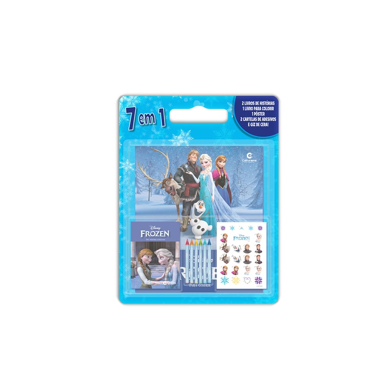 SUPER KIT 7 EM 1 FROZEN