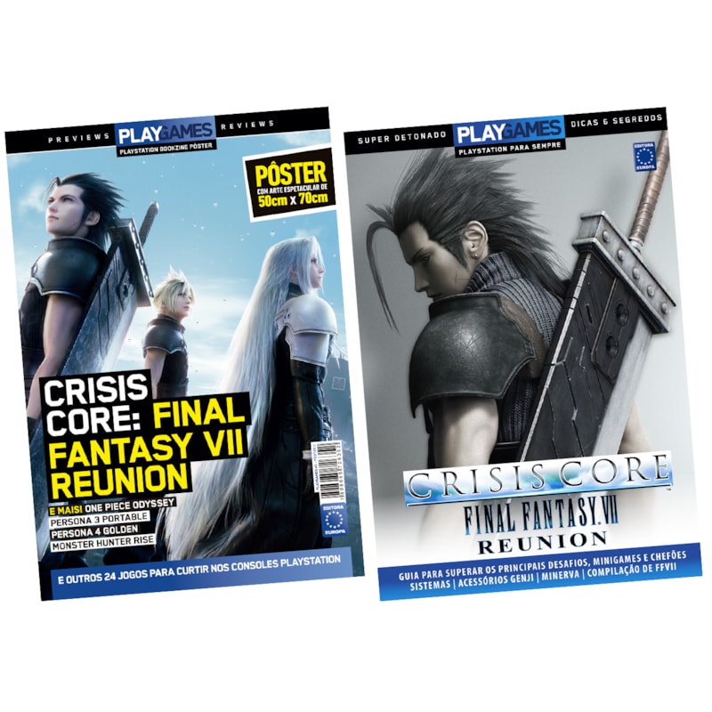 SUPER KIT - CRISIS CORE: FINAL FANTASY VII REUNION