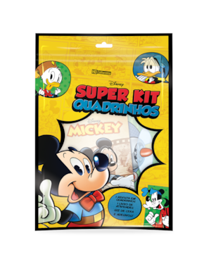 SUPER KIT QUADRINHOS DISNEY