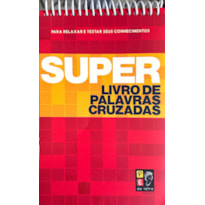 Super Livro de Palavras Cruzadas