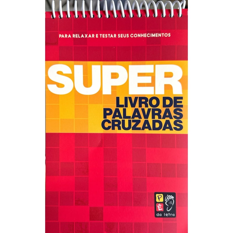 Super Livro de Palavras Cruzadas