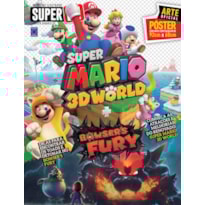 SUPER MÁRIO 3D WORLD + BOWSERS FURY - SUPERPÔSTER SUPER N